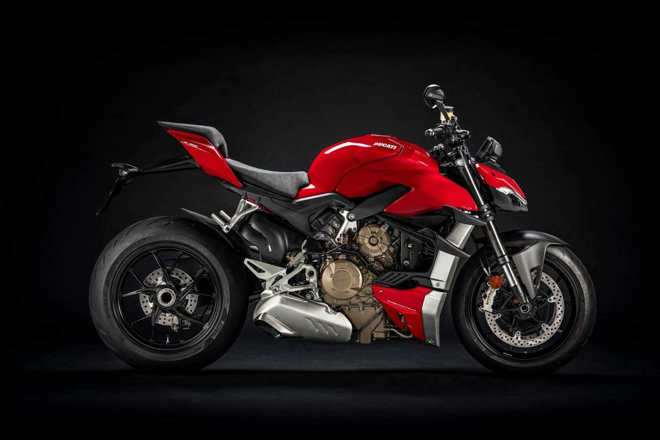 Ducati Streetfighter V4 technical specifications